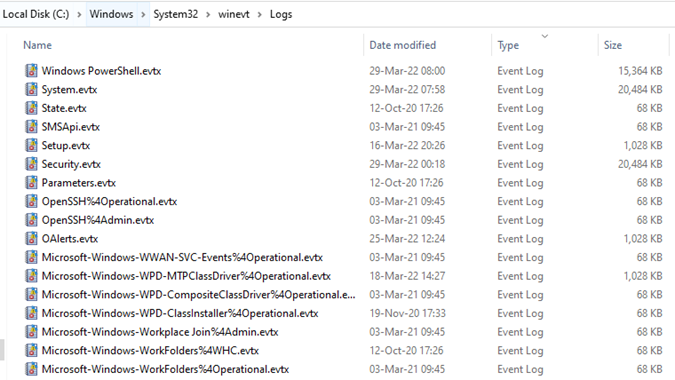 [Windows Forensic] [Part1] Windows Event Logs