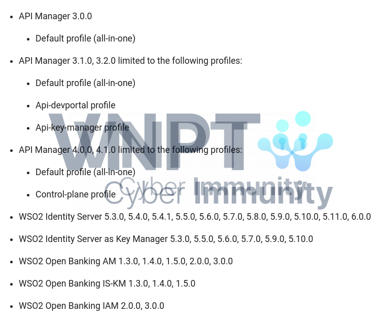 Nghiên cứu một số CVE 1-day trên nền tảng WSO2