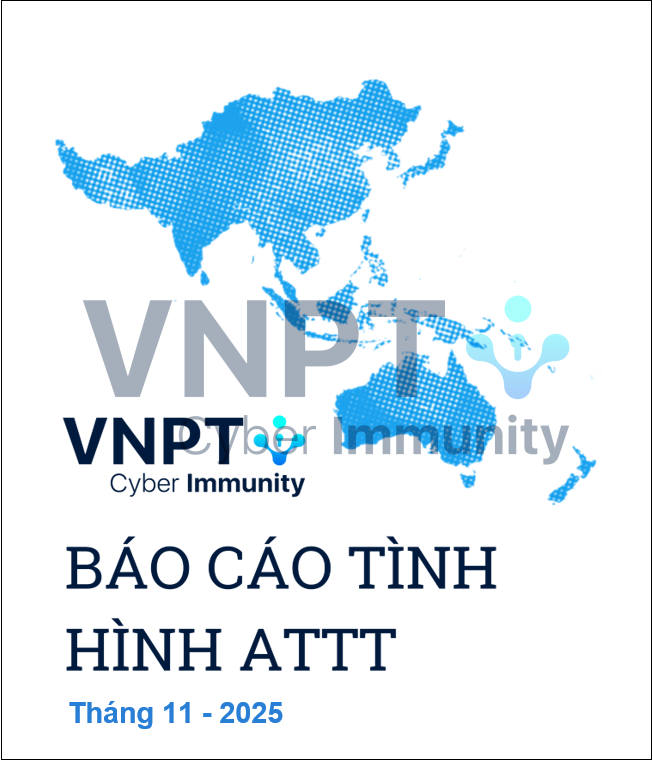 Báo cáo tình hình An toàn thông tin tháng 11/2025