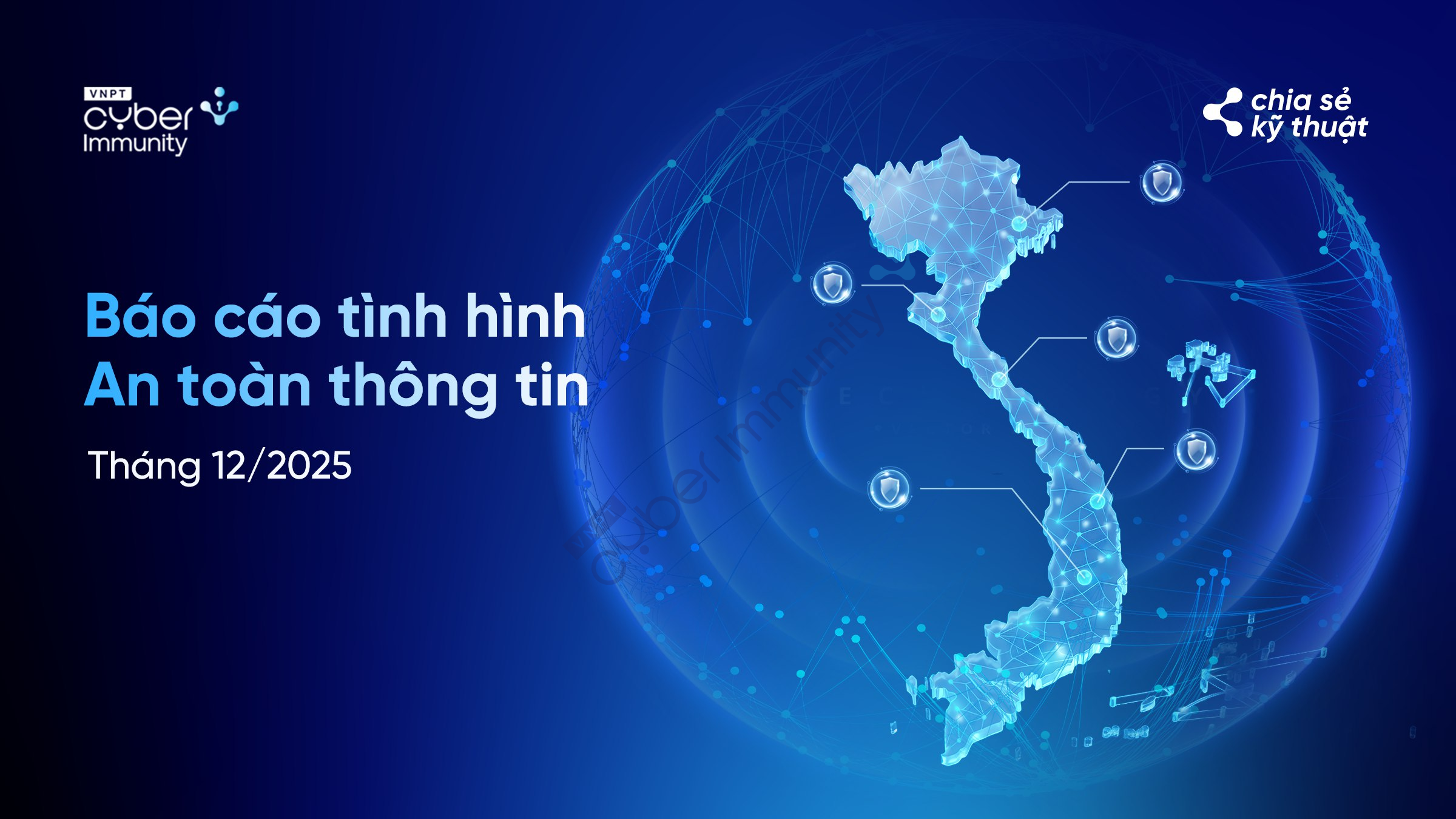 Báo cáo tình hình An toàn thông tin tháng 12/2025