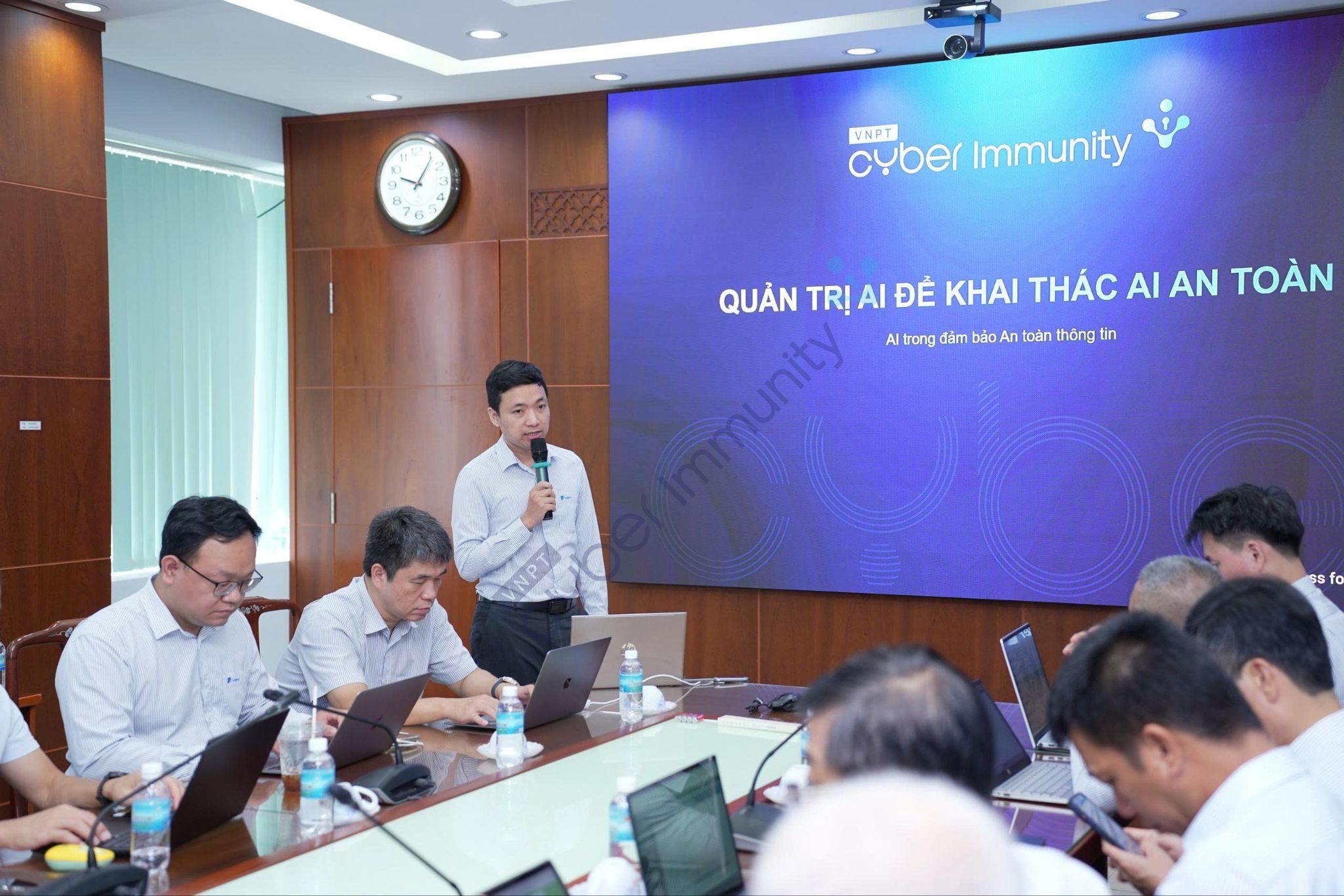 VNPT Cyber Immunity tham gia Hội thảo, Diễn tập đảm bảo an toàn thông tin, an ninh mạng năm 2026