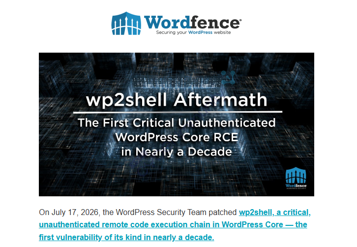WP2Shell - Tổng quan lỗ hổng, phân tích và cách phòng thủ