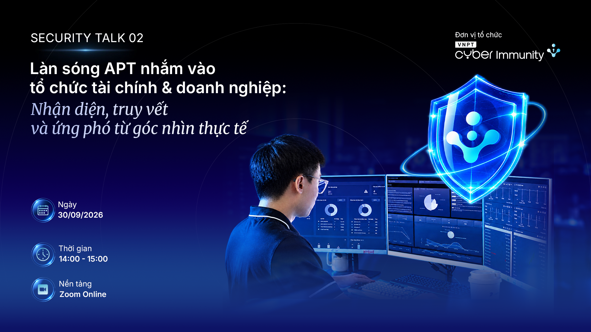 Làn sóng APT nhắm vào tổ chức tài chính & doanh nghiệp: Nhận diện, truy vết và ứng phó từ góc nhìn thực tế