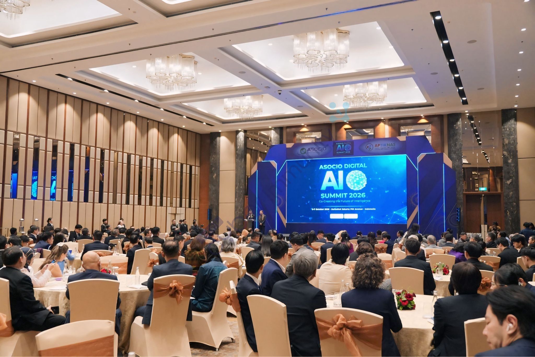 Lễ trao giải ASOCIO Digital & AI Awards 2026 diễn ra tại Jakarta, Indonesia.