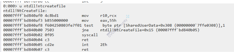 ảnh 4 lệnh gọi syscall sang kernel mode